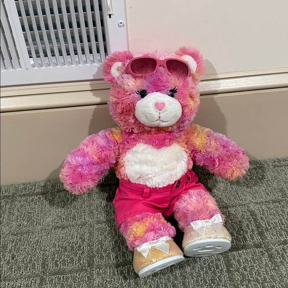 Build A Bear (bunny and pink bear) - Picture 3 of 3